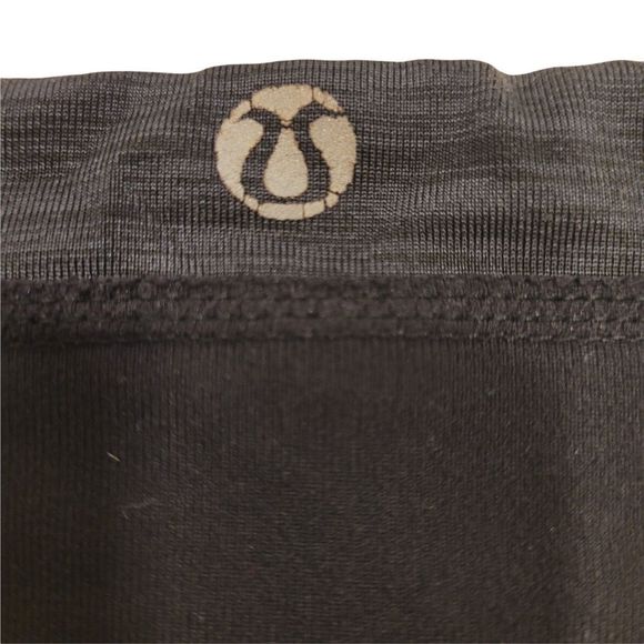 Lululemon Reversible Flare/Wide Leg Yoga Pant Black Size 6 - Picture 9 of 15